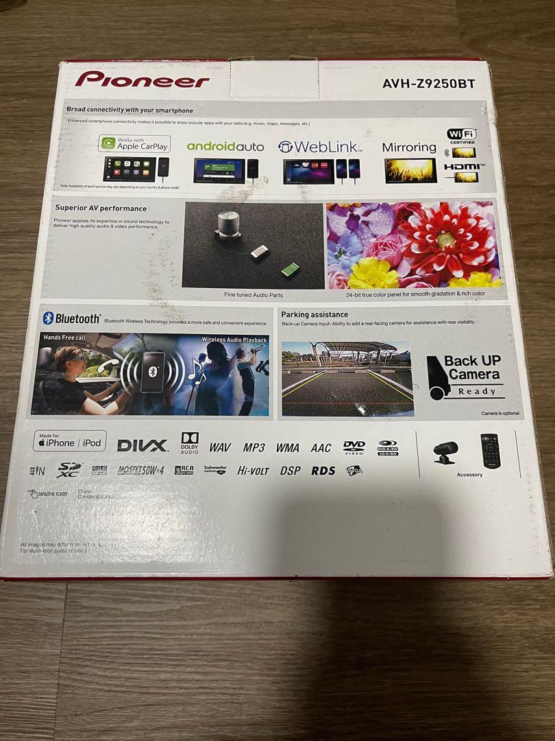 pioneer 9250bt