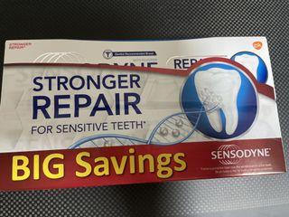 Sensodyne Repair & Protect toothpaste