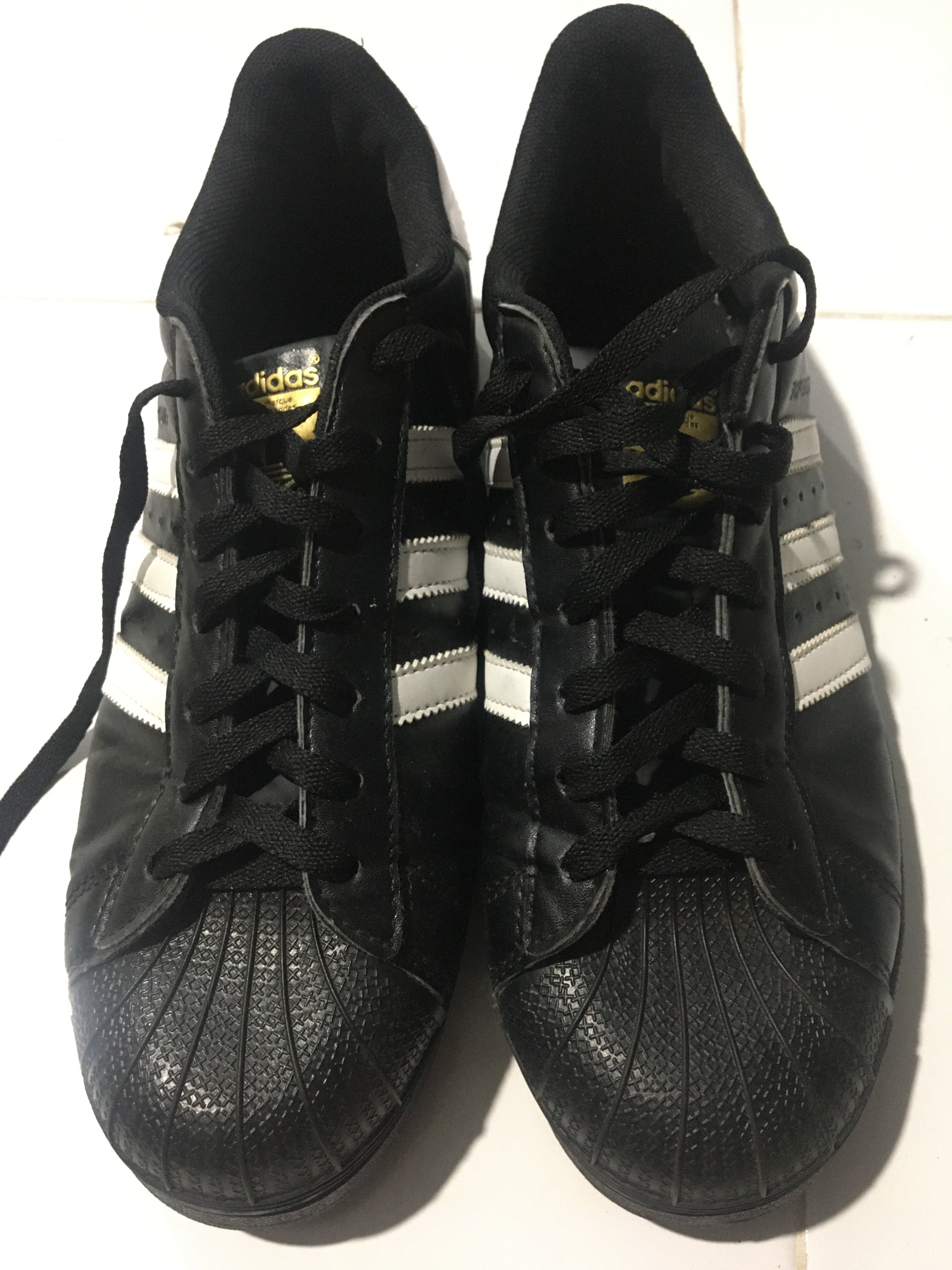 black hard shell adidas