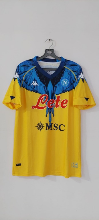 Napoli yellow kit outlet