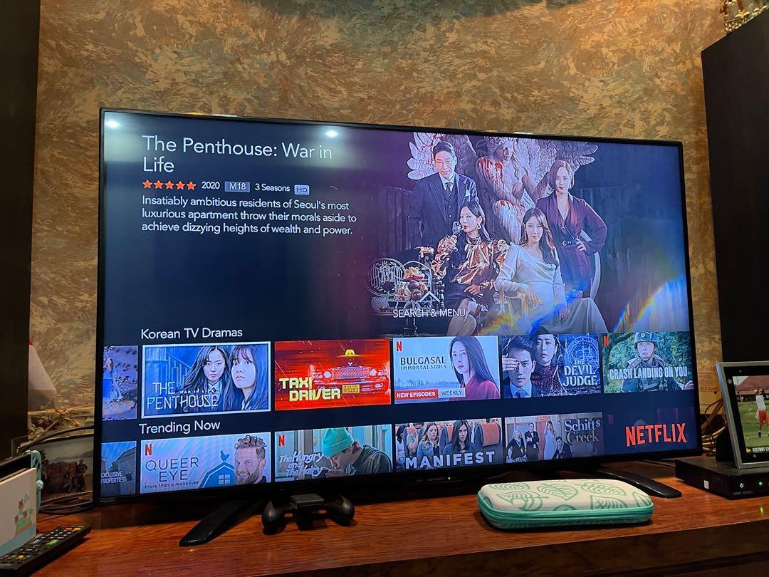 SHARP 50 inch FHD LED TV, TV & Home Appliances, TV & Entertainment, TV