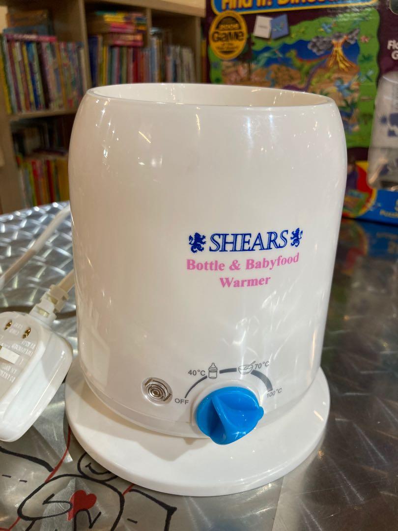Shears bottle & baby food warmer, Babies & Kids, Nursing & Feeding, Breastfeeding & Bottle