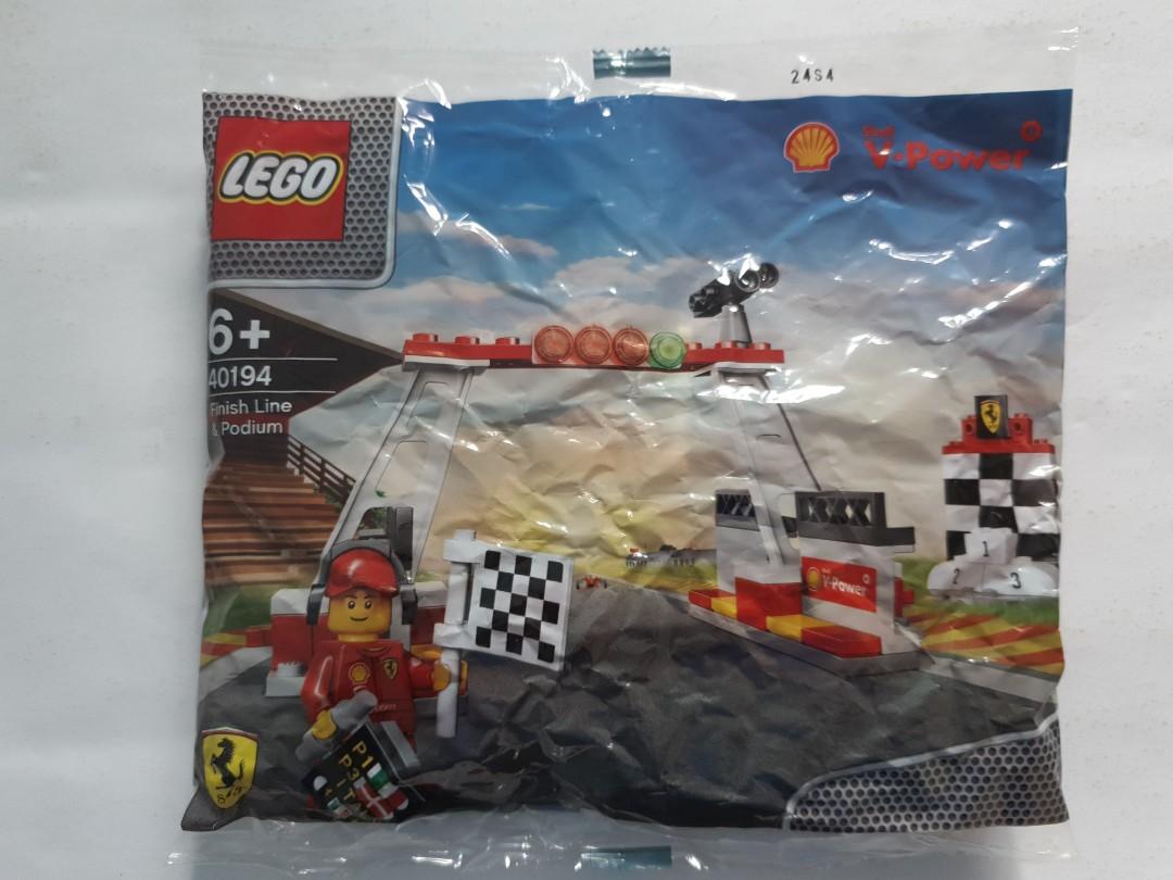 Shell Racing Lego Set Shell Lego, Hobbies & Toys, Toys & Games on Carousell