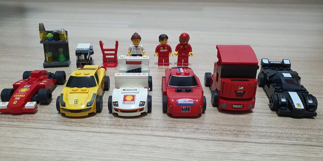 Shell lego auto shop