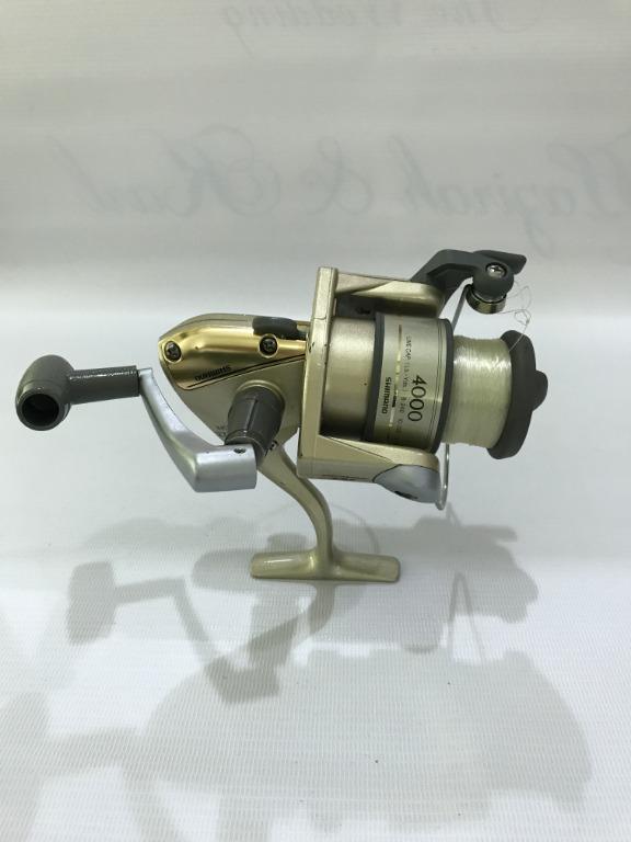 Shimano Solstace 4000FE Spinning Reel, Sports Equipment, Fishing on  Carousell