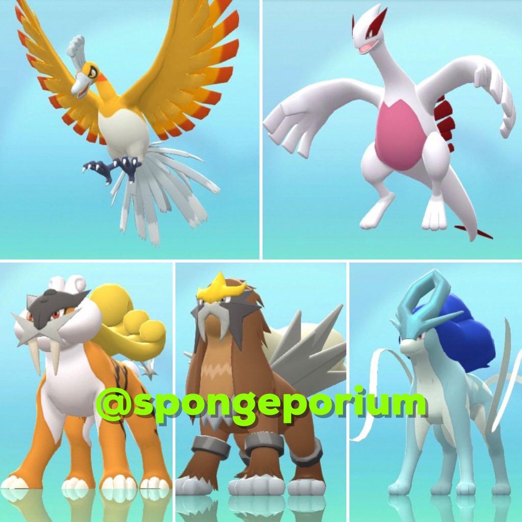 Shiny Johto Region Legendary Pokemon Pokemon Brilliant Diamond Shining Pearl Video Gaming Gaming Accessories In Game Products On Carousell