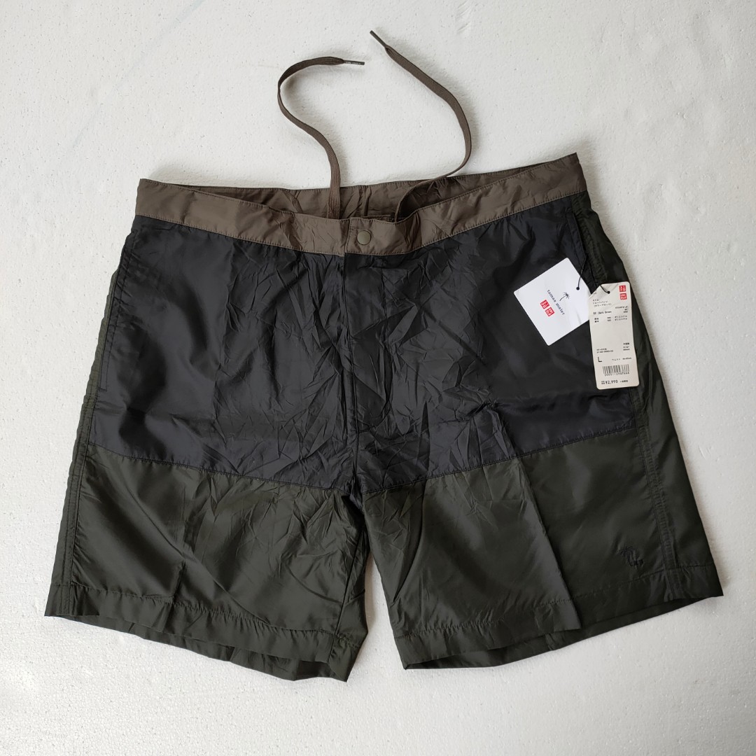 SHORTPANT UNIQLO X TOMAS MAIER Fesyen Pria Pakaian Bawahan di