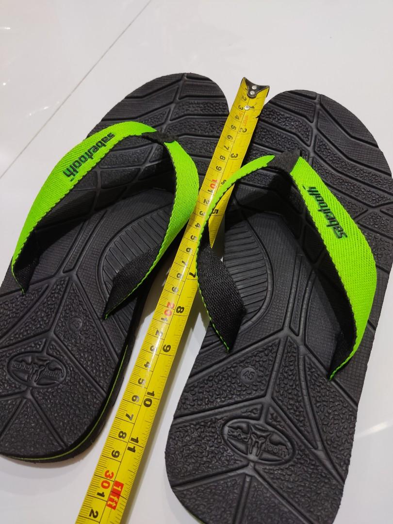 Size store 45 slippers