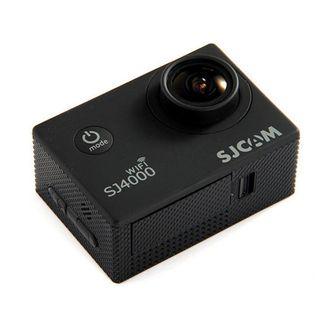 SJCAM SJ4000WIFI-D-BLK Wifi 12MP ports Action Camera (Black)