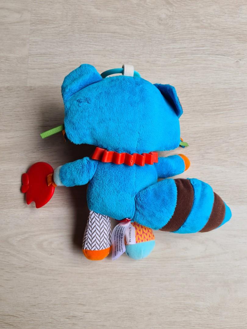 Skip Hop Bandana Buddies (fox) soft toy with teether, Babies