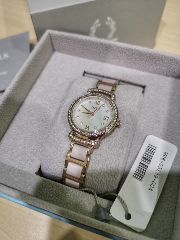 SOLVIL ET TITUS W06 03139 004 QUARTZ STAINLESS STEEL WITH CERAMIC