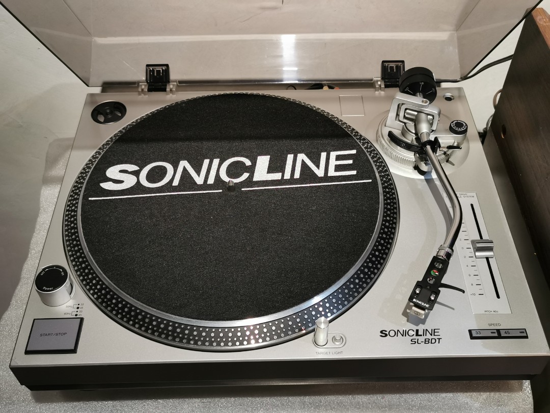 Sonicline SL-BDT Dj turntable