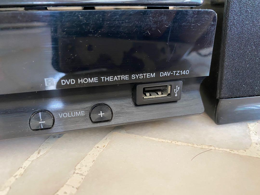 Sony DVD Home Theatre System DAVTZ140, TV & Home Appliances, TV