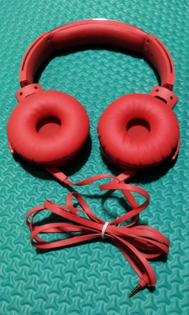 sony mdr - xb 550, Elektronik, Audio di Carousell