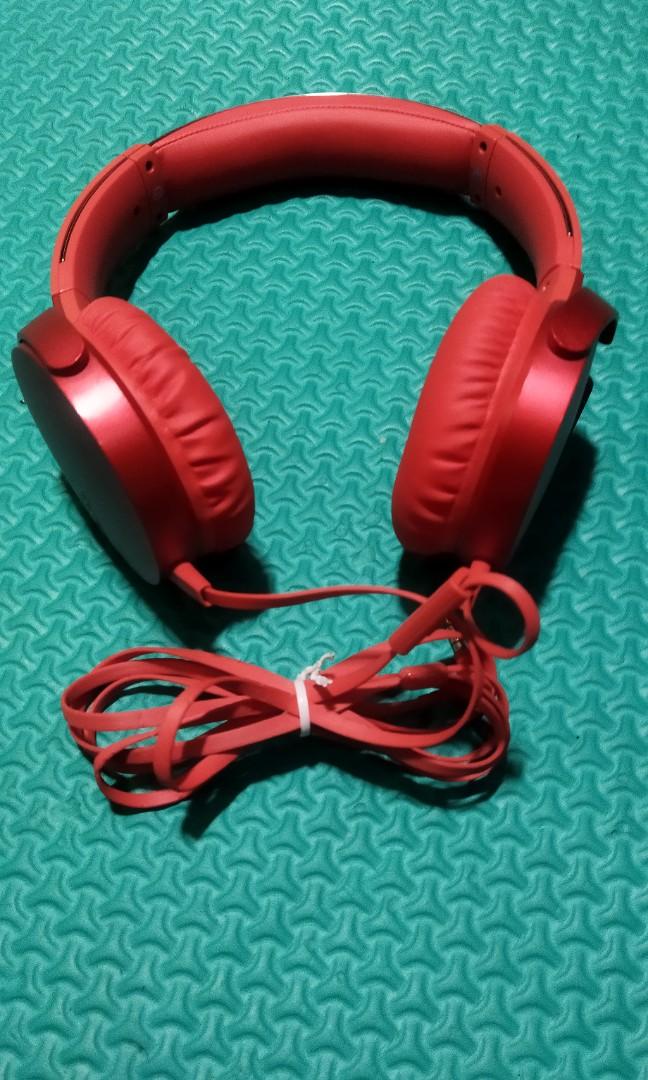 sony mdr - xb 550, Elektronik, Audio di Carousell