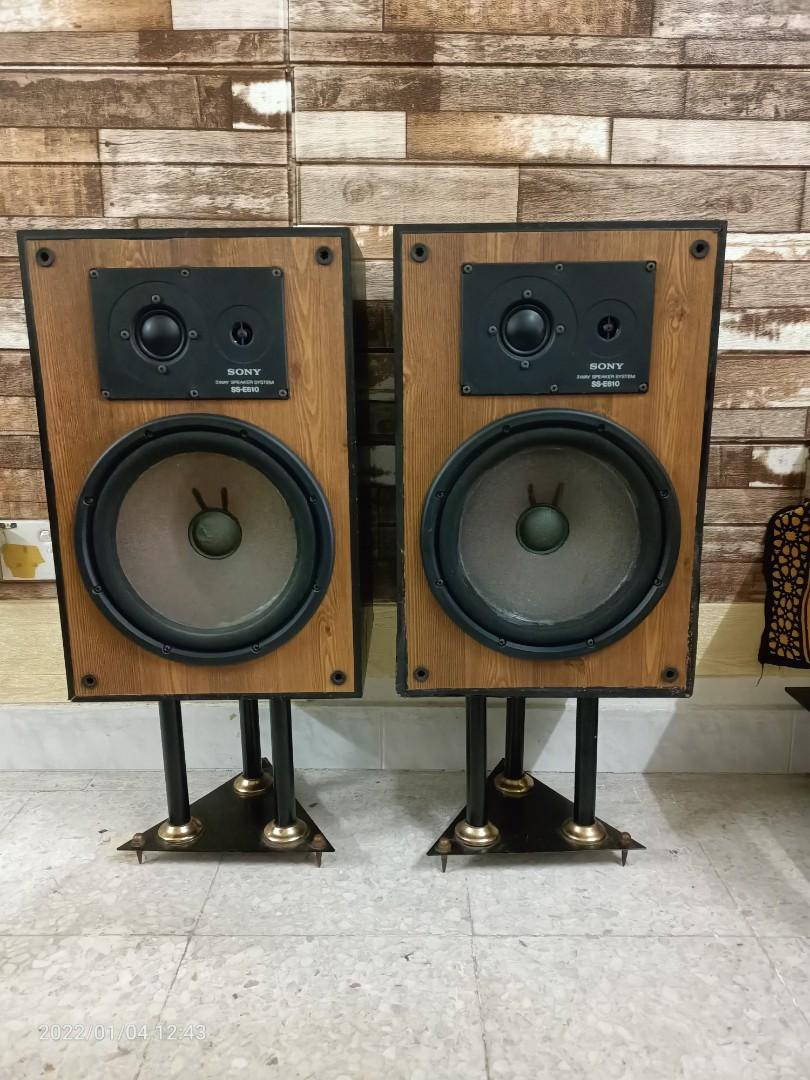 Sony SS E610 bookshelf speaker