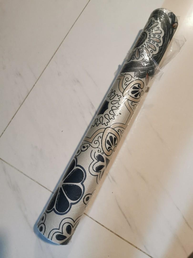 Spanish tiles design wallpaper, Furniture & Home Living, Home Decor