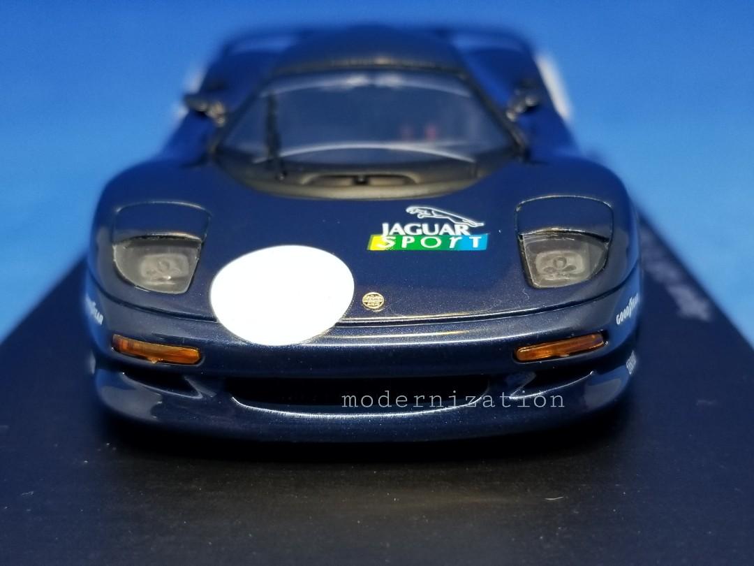 ▫1:43 Jaguar XJR 15 1990 (Blue Metallic) Spark 1/43 S0770 