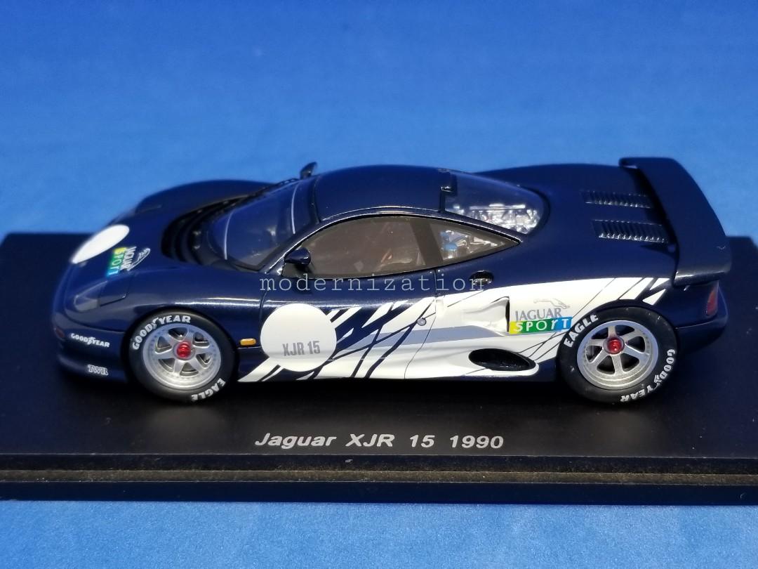 ▫1:43 Jaguar XJR 15 1990 (Blue Metallic) Spark 1/43 S0770