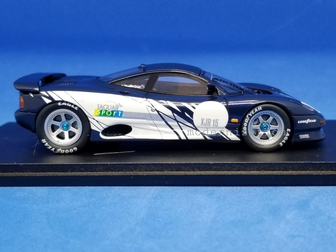 ▫1:43 Jaguar XJR 15 1990 (Blue Metallic) Spark 1/43 S0770