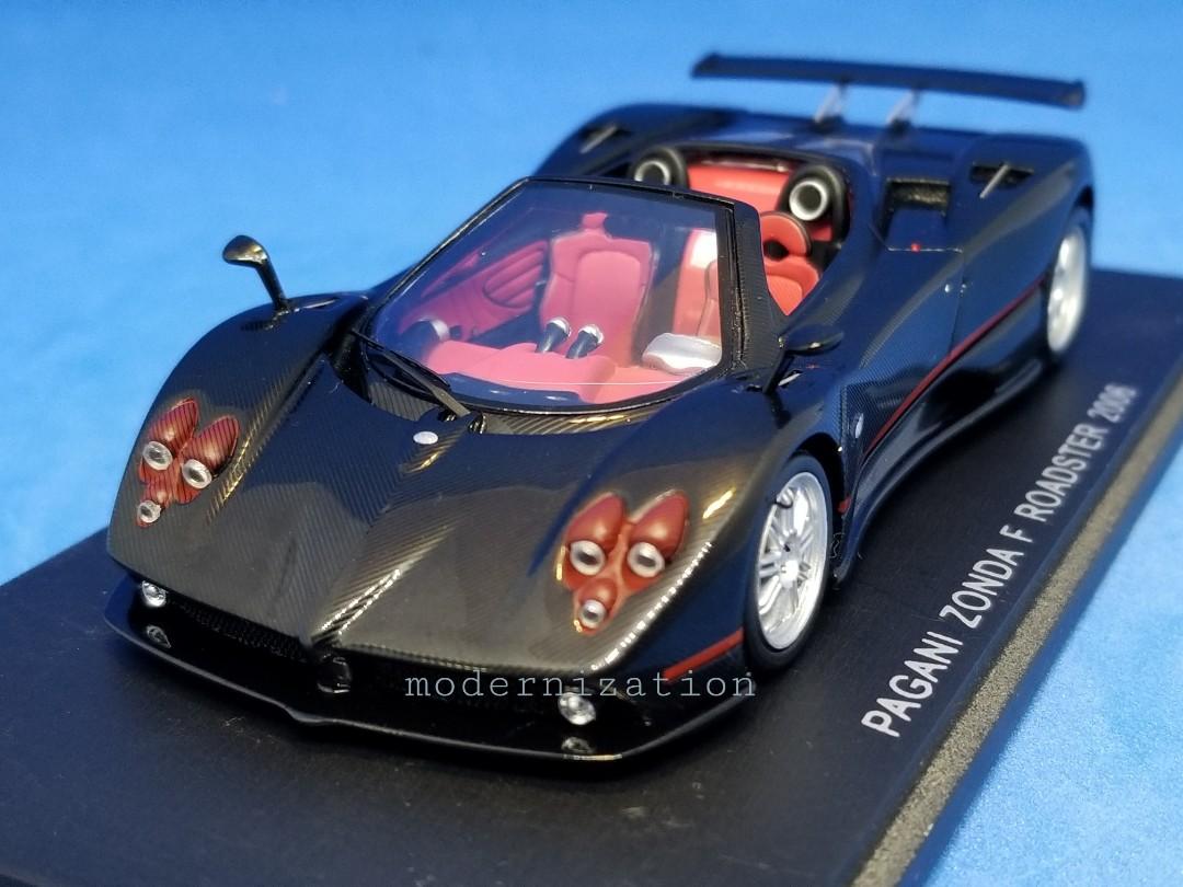 Pagani Zonda Fロードスター 2006 Spark製1/43 Pagani Zonda Fロードスター 2006 Spark製1/43 - メルカリ