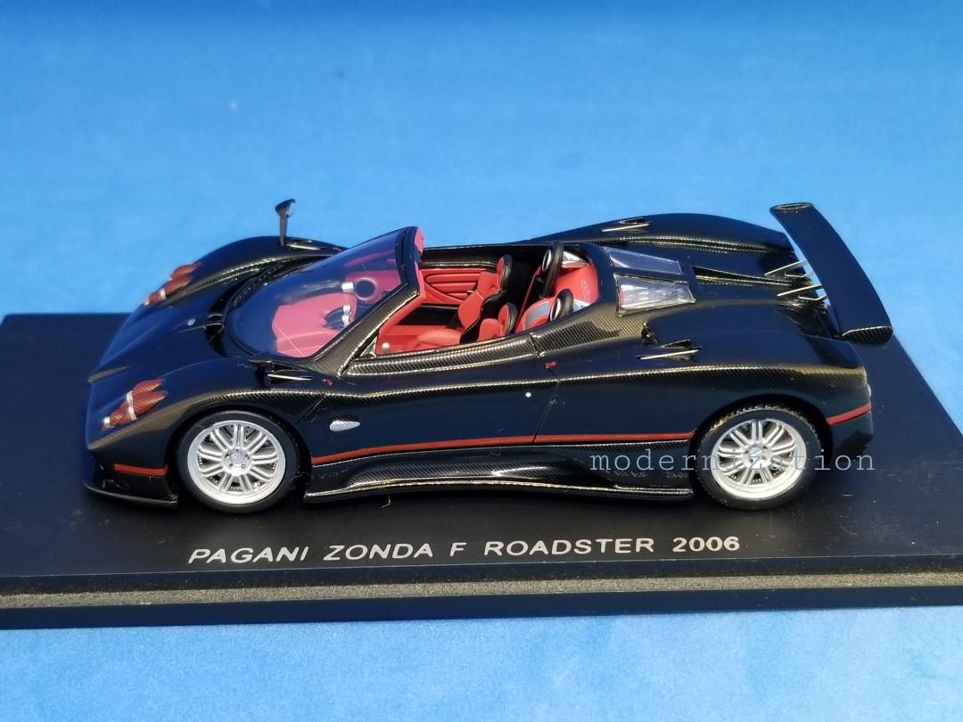 ▫1:43 PAGANI ZONDA F ROADSTER 2006 (CARBONIO) Spark 1/43 ▫1:43 PAGANI ZONDA F ROADSTER 2006 (CARBONIO) Spark 1/43