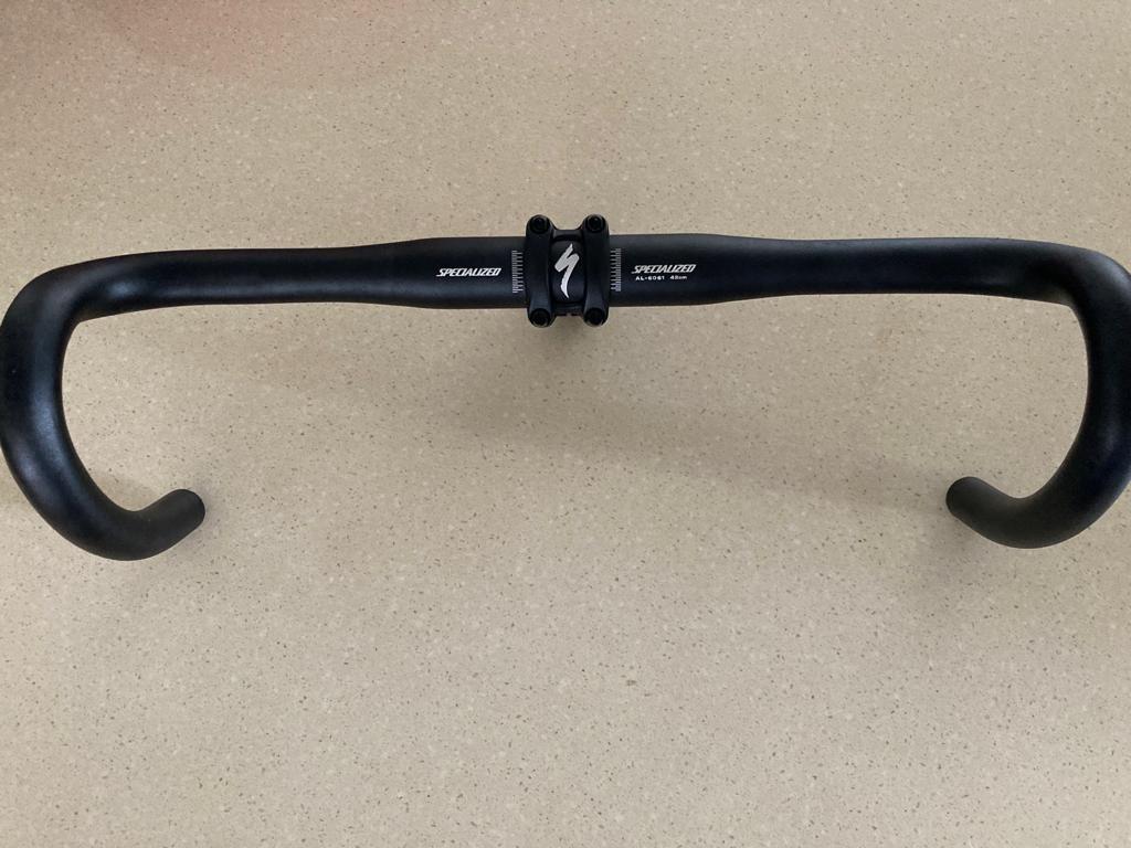 Specialized 6061 online alloy handlebars