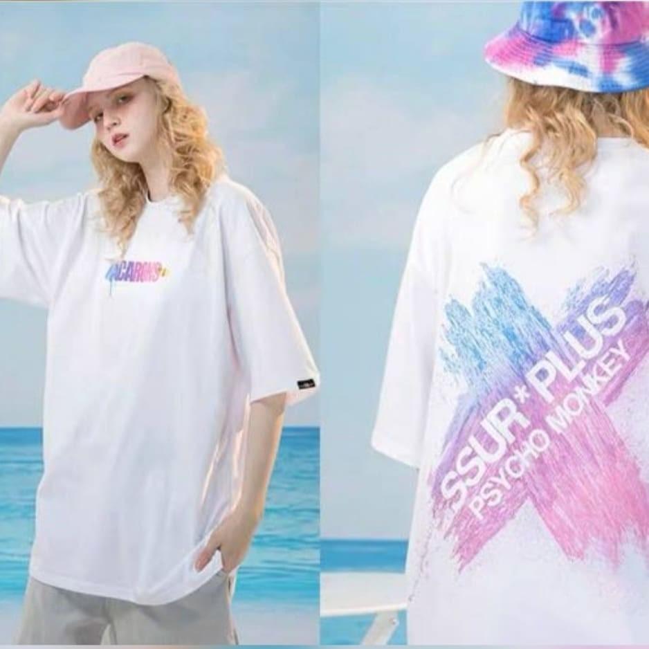 SSUR*Plus X Psycho Monkey SodaWater T-Shirt, Men's Fashion, Tops