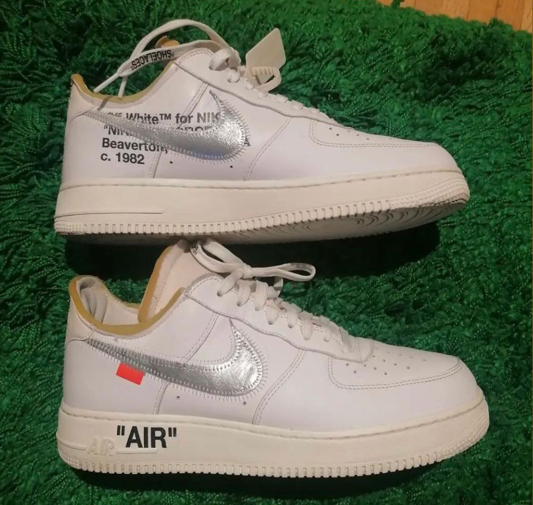 QC] Nike Air Force 1 Low Off White ComplexCon AF100 