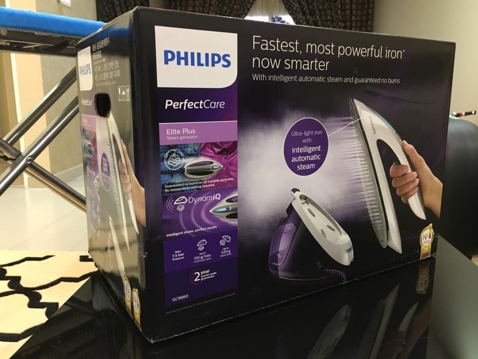 Iron outlet philips gc9660