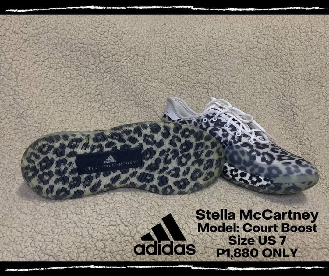 Stella mccartney hotsell court boost