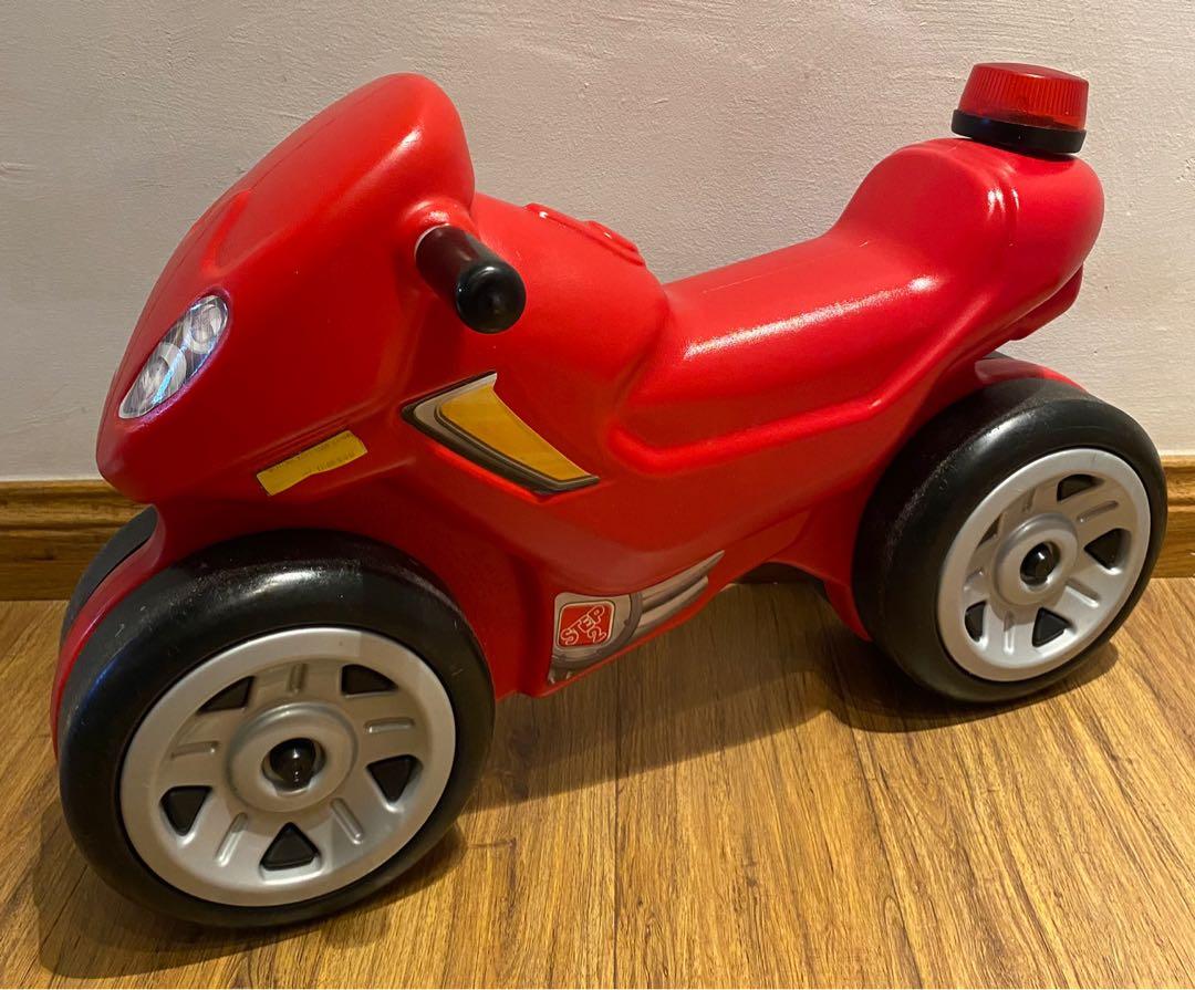 Little shop tikes motorcycle