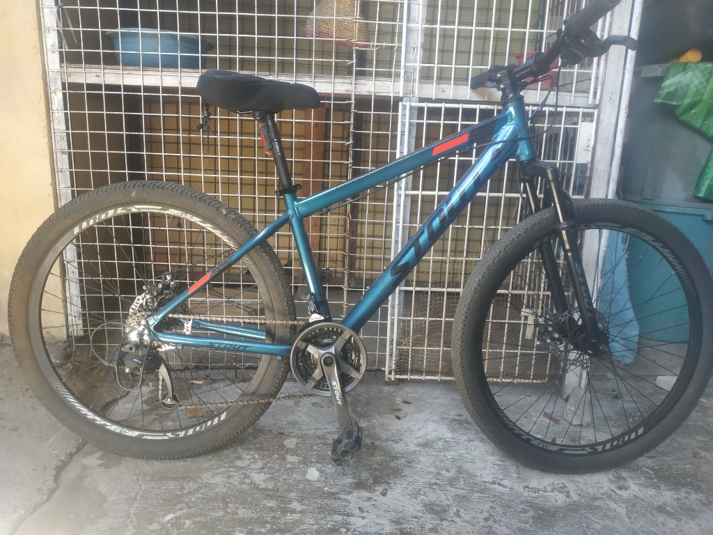 Stout avenger 2025 mtb