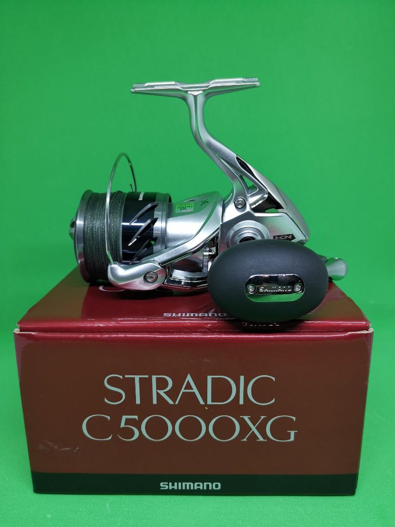 Stradic c5000xg, Sports Equipment, Fishing on Carousell