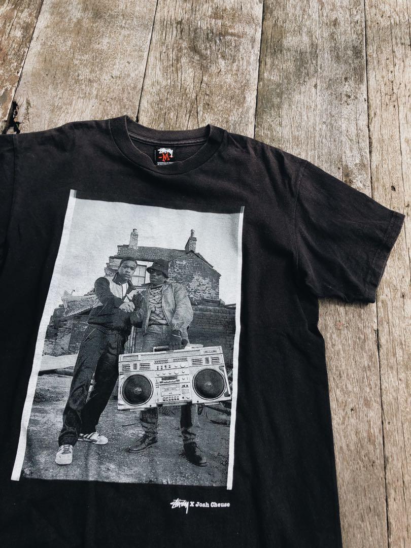 Stussy x josh cheuse top