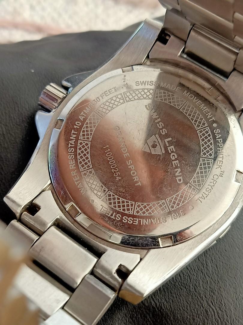 Swiss legend grande sport watch 2025