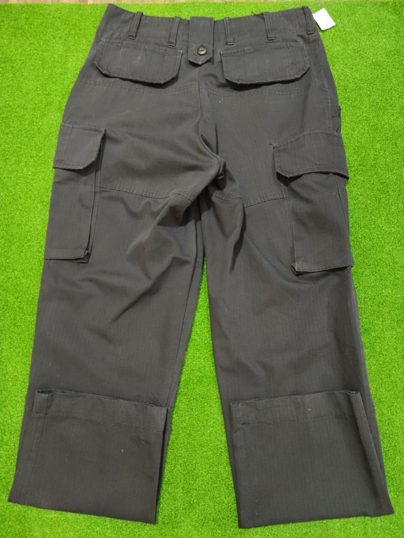 (Sz 32) Cargo Pants (Uniform), Men's Fashion, Bottoms, Trousers on ...