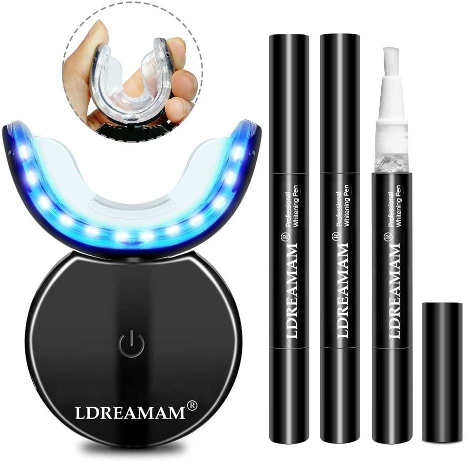 Teeth Whitening Kit, LDREAMAM make your Tooth White Reusable Set