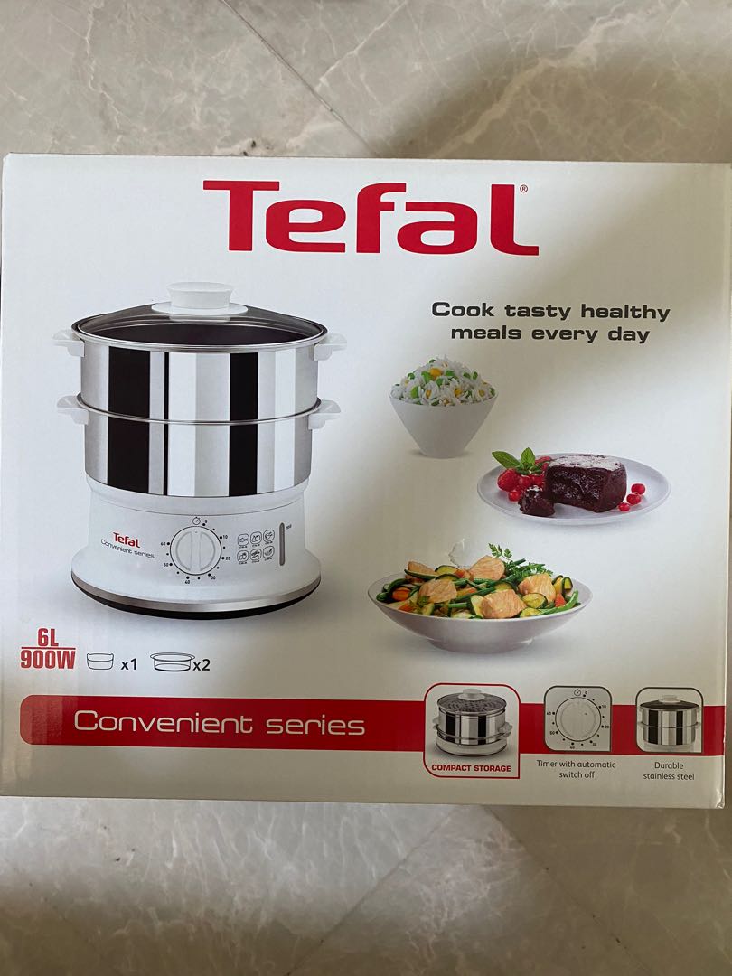 Tefal Steam Cooker, TV & Home Appliances, Kitchen Appliances, Cookers
