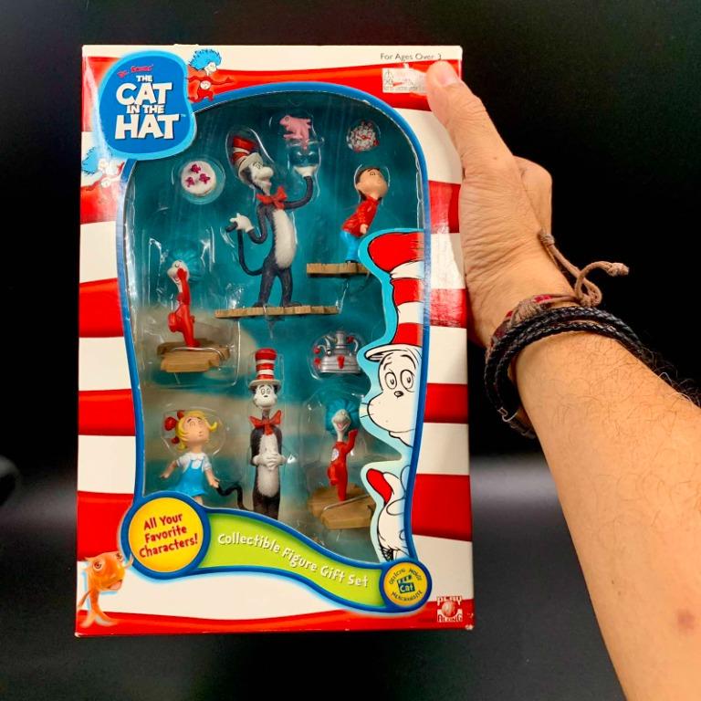 Cat in the hat action figures discount