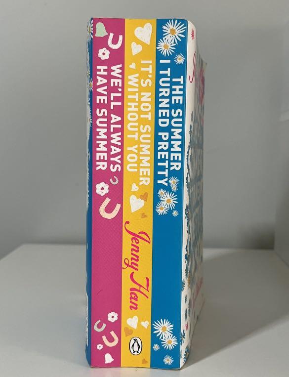 The Complete Summer I Turned Pretty Trilogy 3 Books Box Set (PAPERBACK) By  Jenny