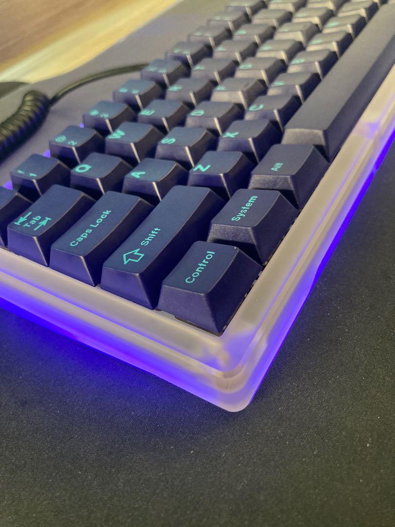 Think6.5 V2.0 with Gateron Black Ink V2 Switches Custom Mechanical ...