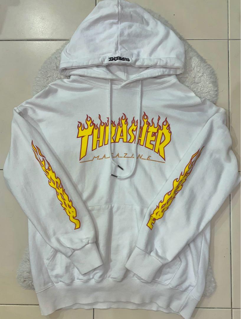 Supreme top thrasher collab