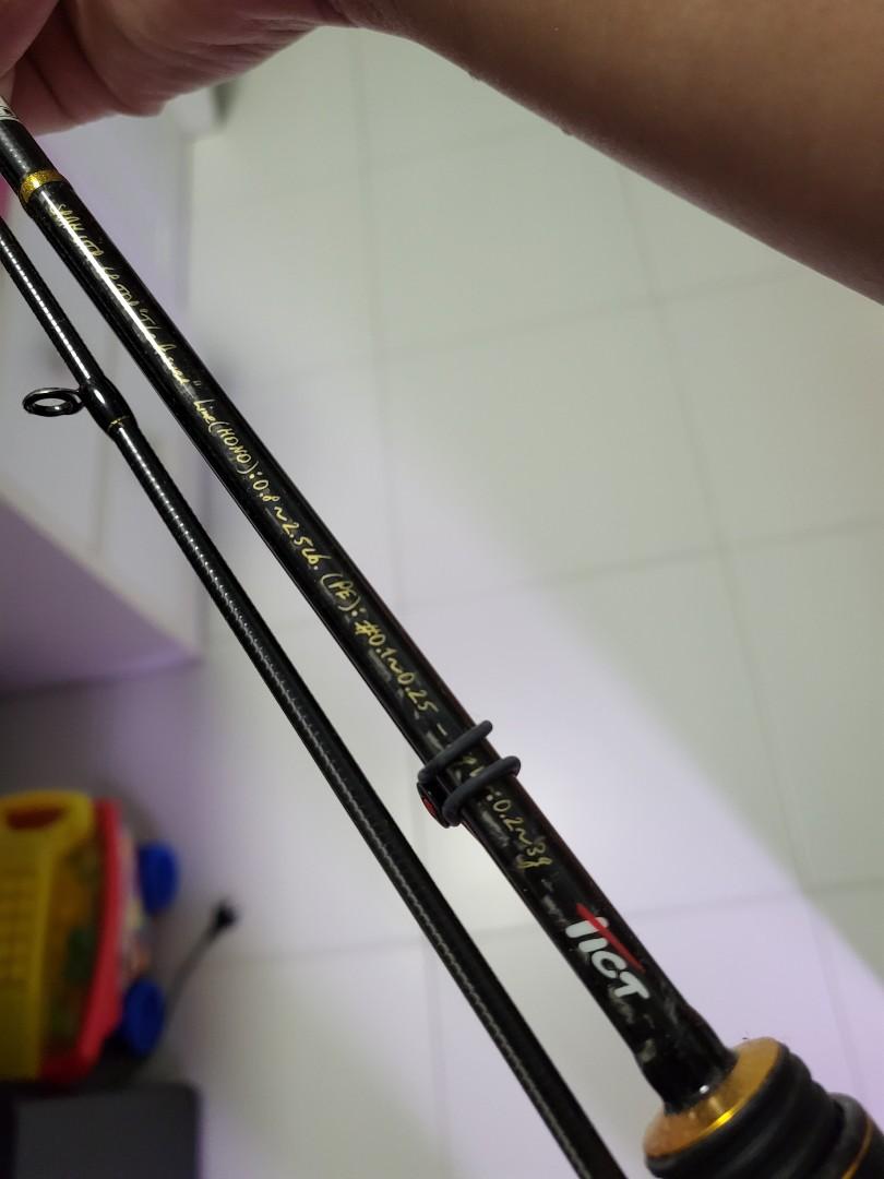 Ajing Rod - Tict - The Answer SRAM UTR-68, Sports Equipment, Fishing on  Carousell