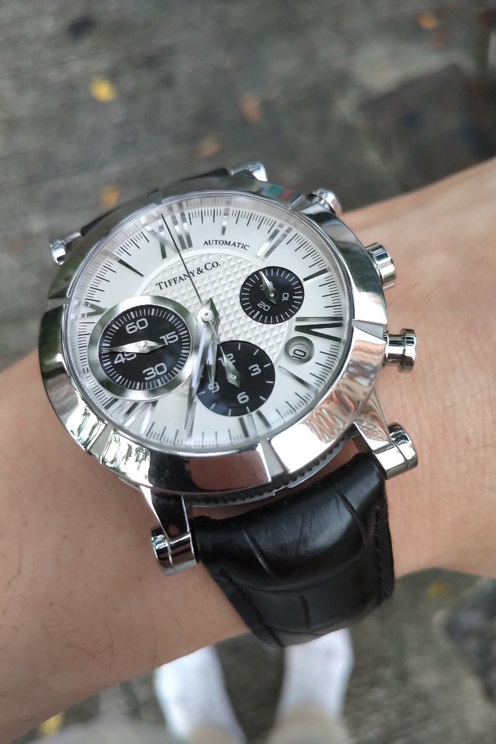 Tiffany Co. Atlas chronograph Carousell