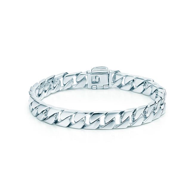 Tiffany curb link bracelet store