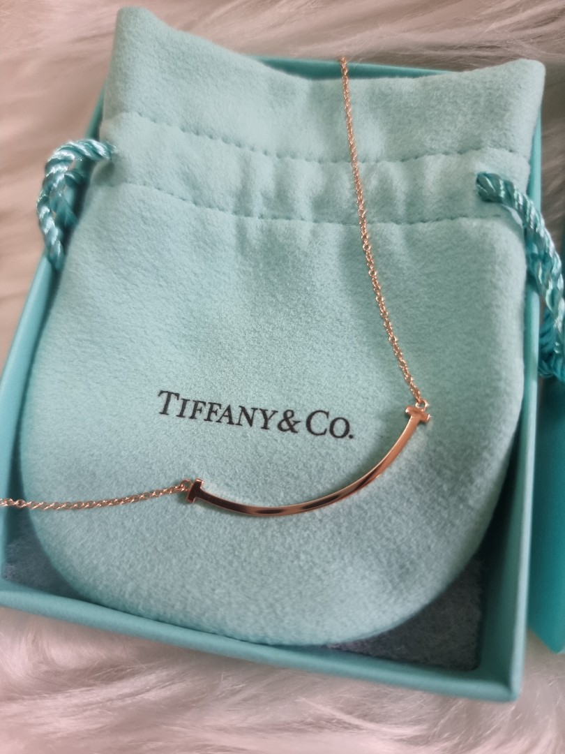 Tiffany and co smile necklace price new arrivals