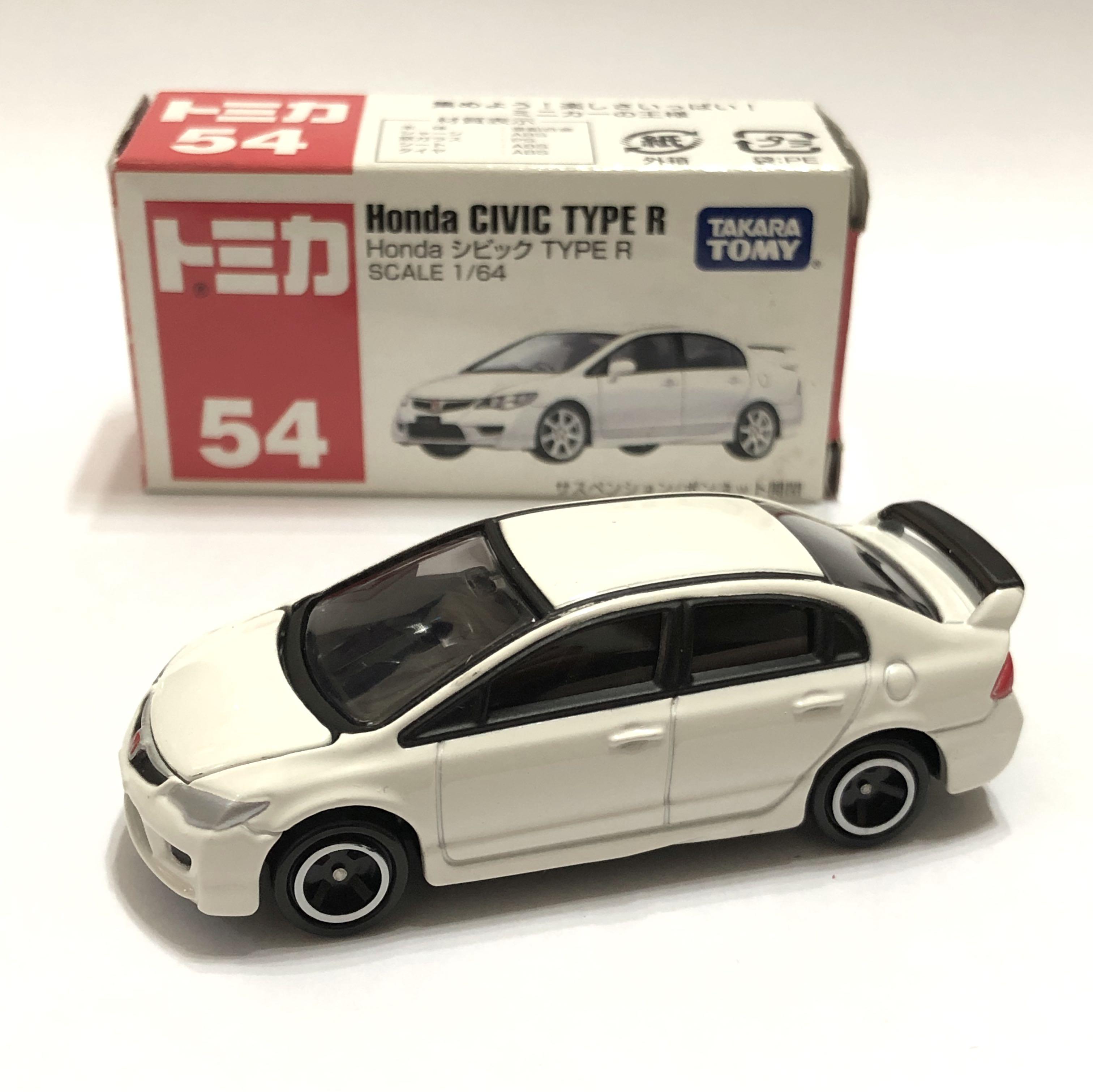 Tomica 54 Honda Civic Type R Carousell