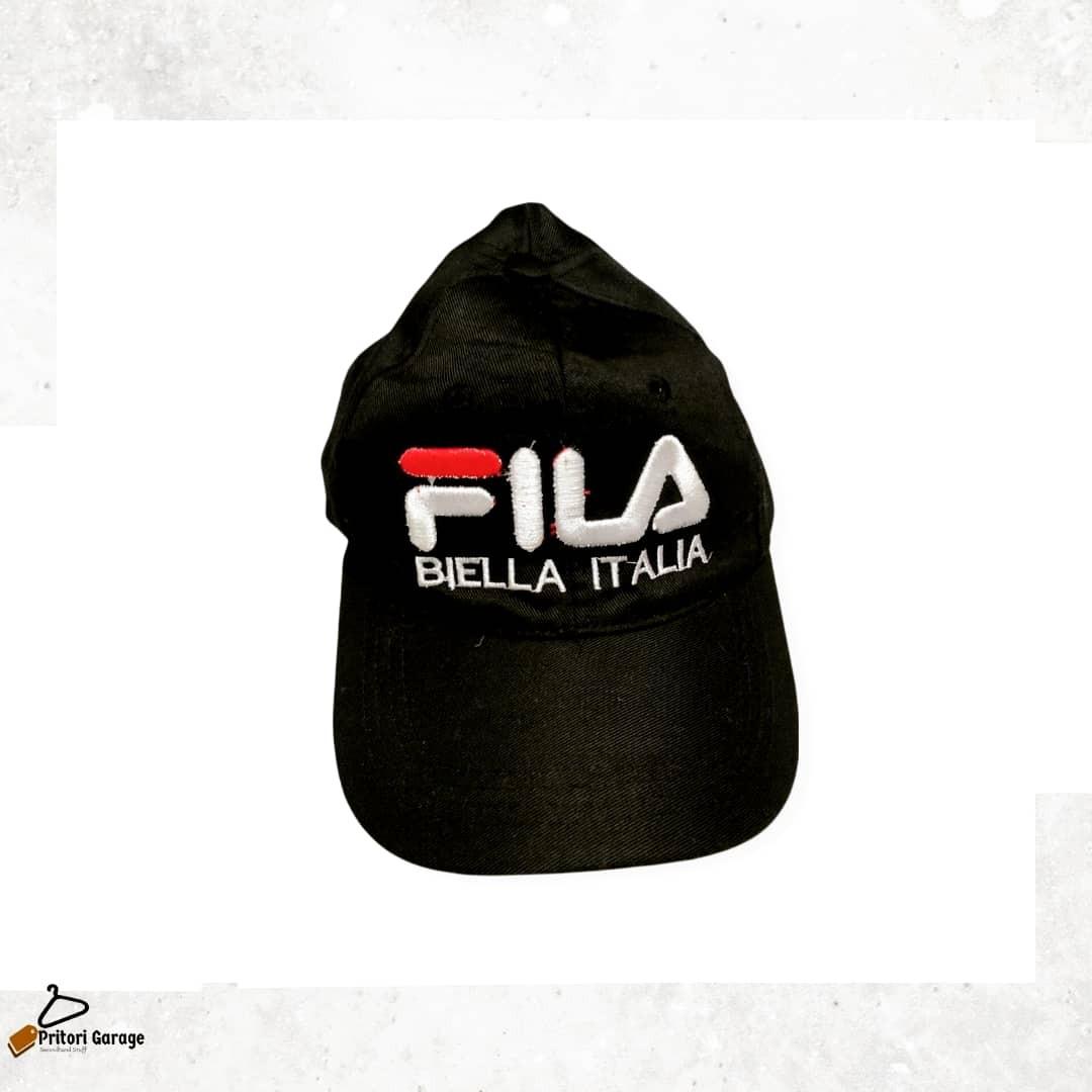 Topi Snapback Cap Fila Biella Italia 