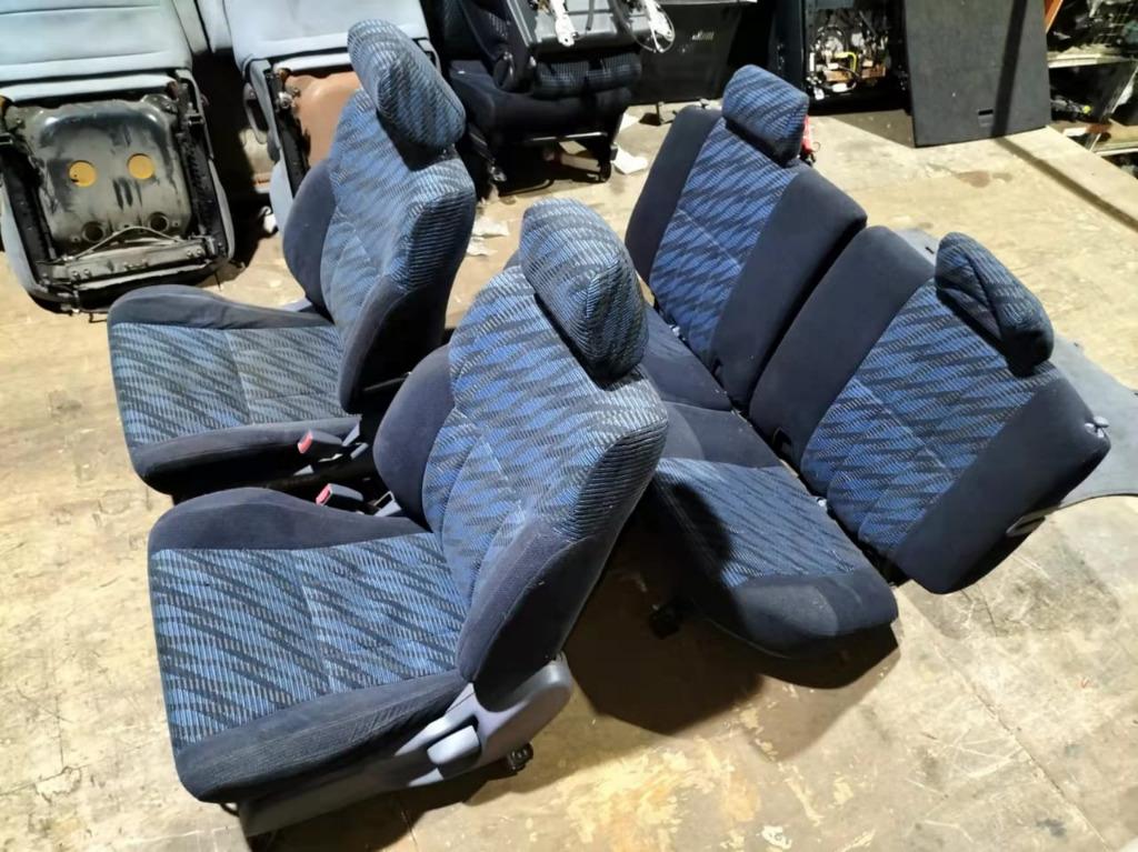 Toyota Hilux Surf RZN185 KZN185 Seat Complete Set Toyota Hilux
